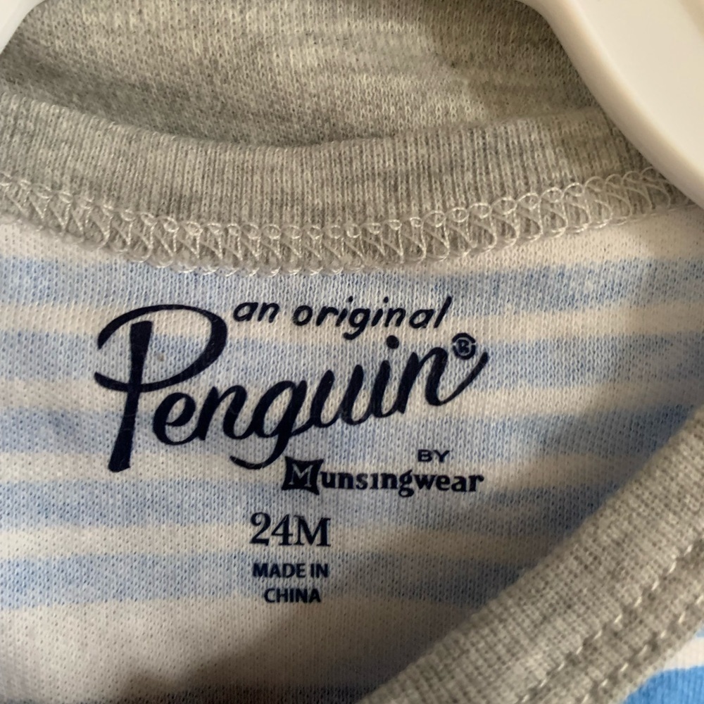 Original Penguin Infant 2 Piece Set - Picture 14 of 14